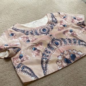 Crop top by Ida Sjostedt